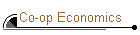 Co-op Economics